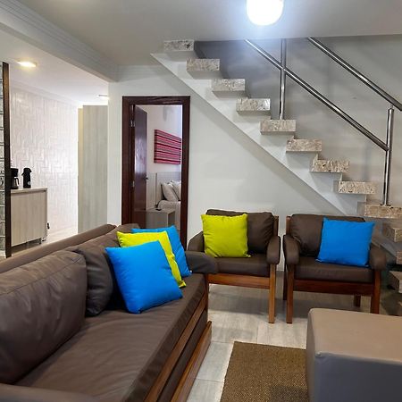 C17A - Seven Heaven Vacation Arraial D'Ajuda - Alto Da Pitinga - Casa 3 Suites Порту-Сегуру Екстер'єр фото