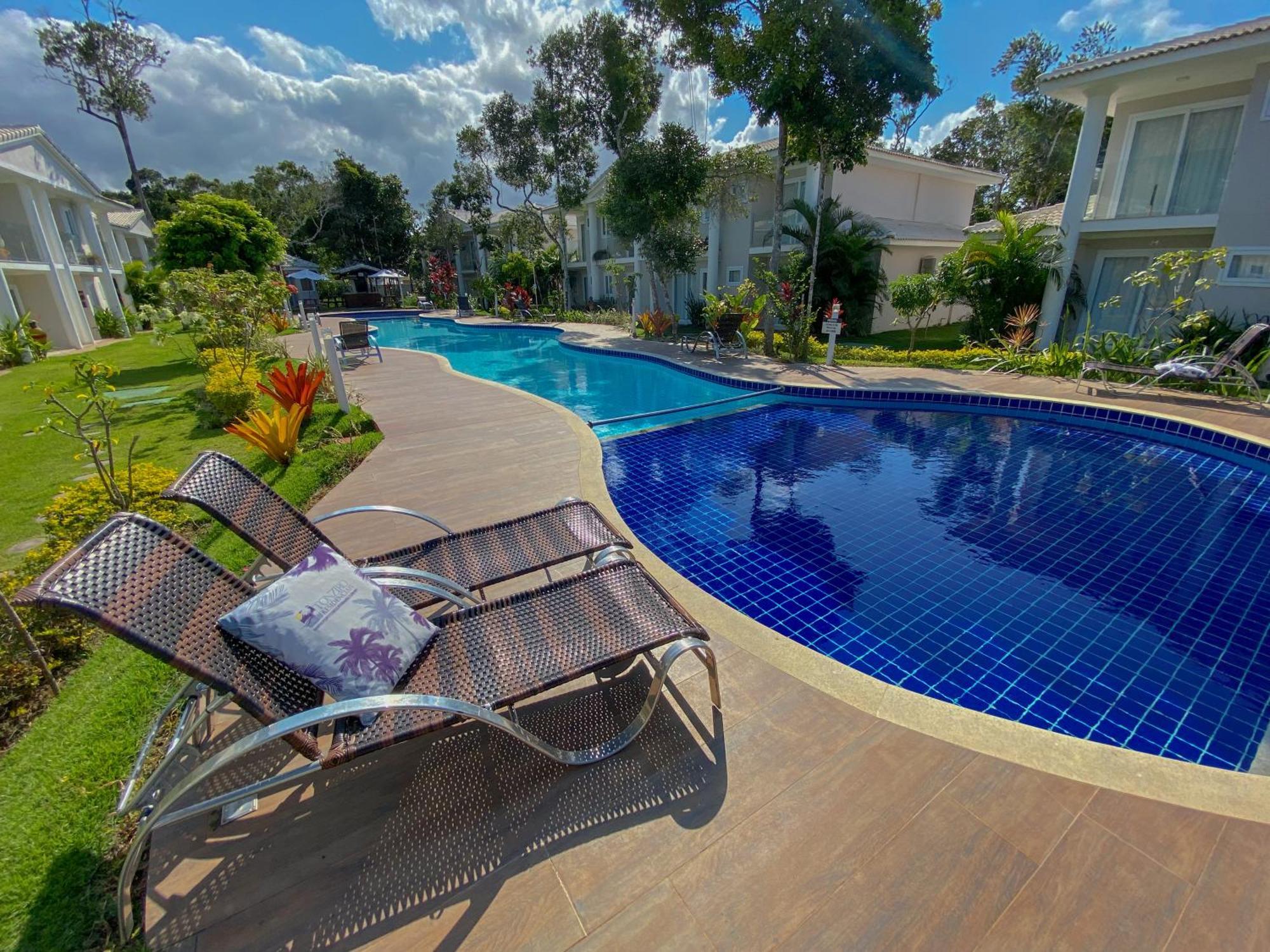 C17A - Seven Heaven Vacation Arraial D'Ajuda - Alto Da Pitinga - Casa 3 Suites Порту-Сегуру Екстер'єр фото