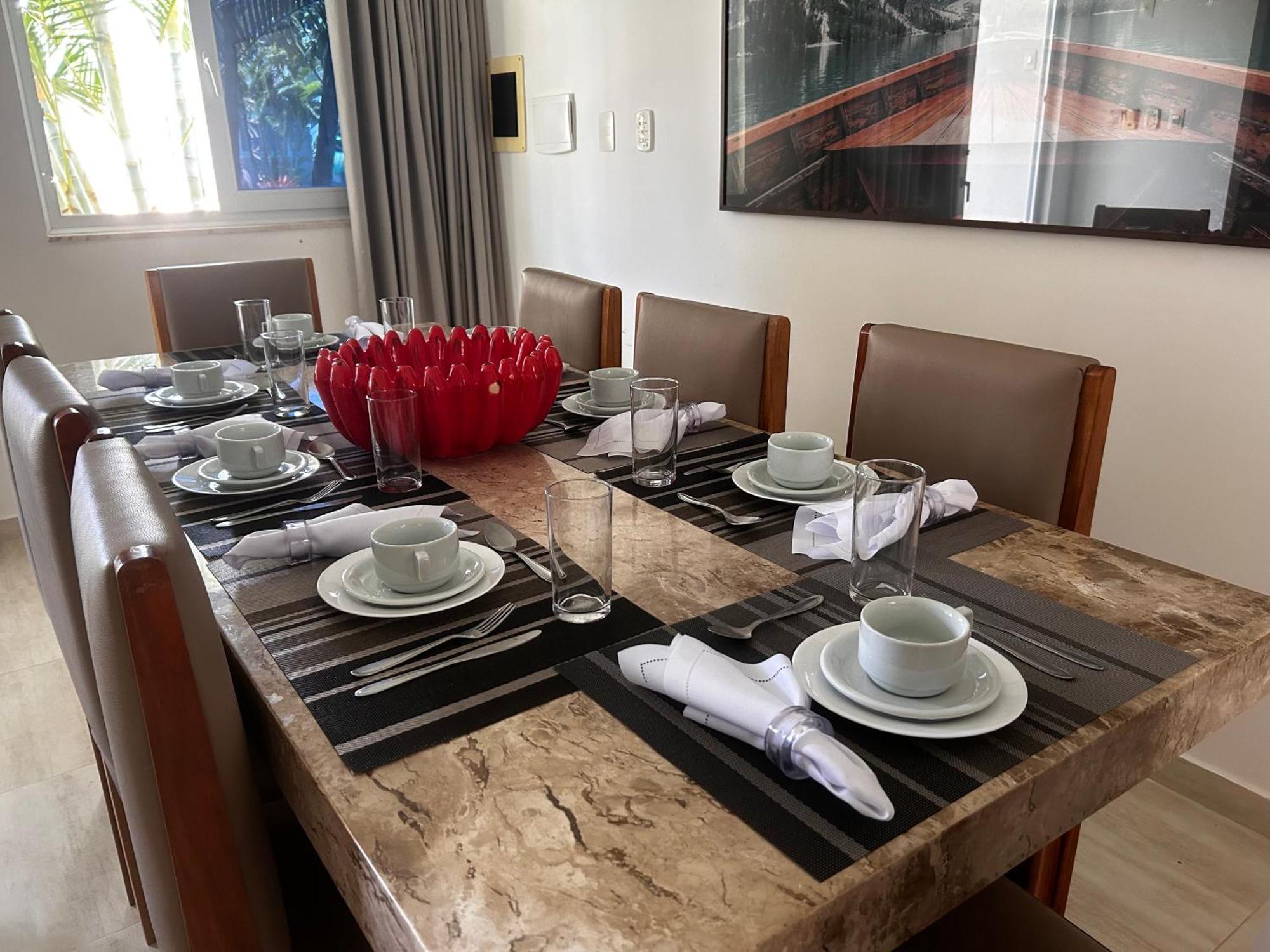 C17A - Seven Heaven Vacation Arraial D'Ajuda - Alto Da Pitinga - Casa 3 Suites Порту-Сегуру Екстер'єр фото
