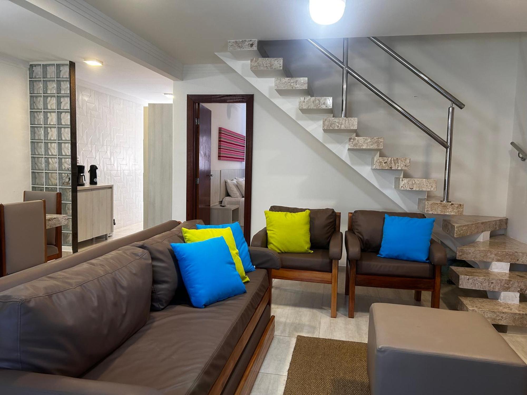C17A - Seven Heaven Vacation Arraial D'Ajuda - Alto Da Pitinga - Casa 3 Suites Порту-Сегуру Екстер'єр фото