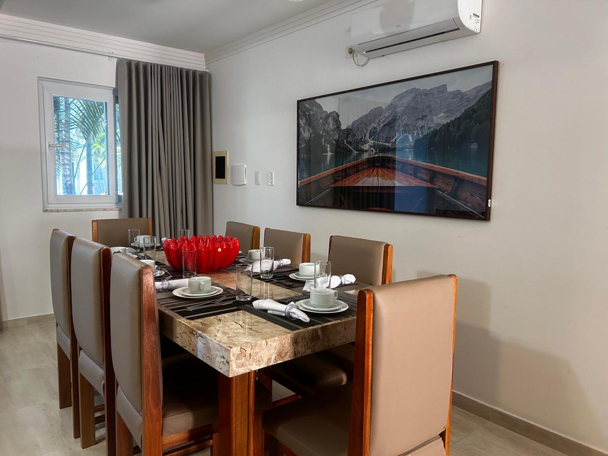 C17A - Seven Heaven Vacation Arraial D'Ajuda - Alto Da Pitinga - Casa 3 Suites Порту-Сегуру Екстер'єр фото