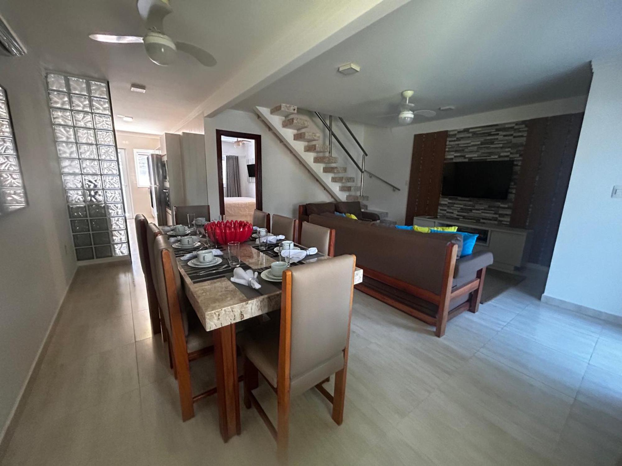 C17A - Seven Heaven Vacation Arraial D'Ajuda - Alto Da Pitinga - Casa 3 Suites Порту-Сегуру Екстер'єр фото