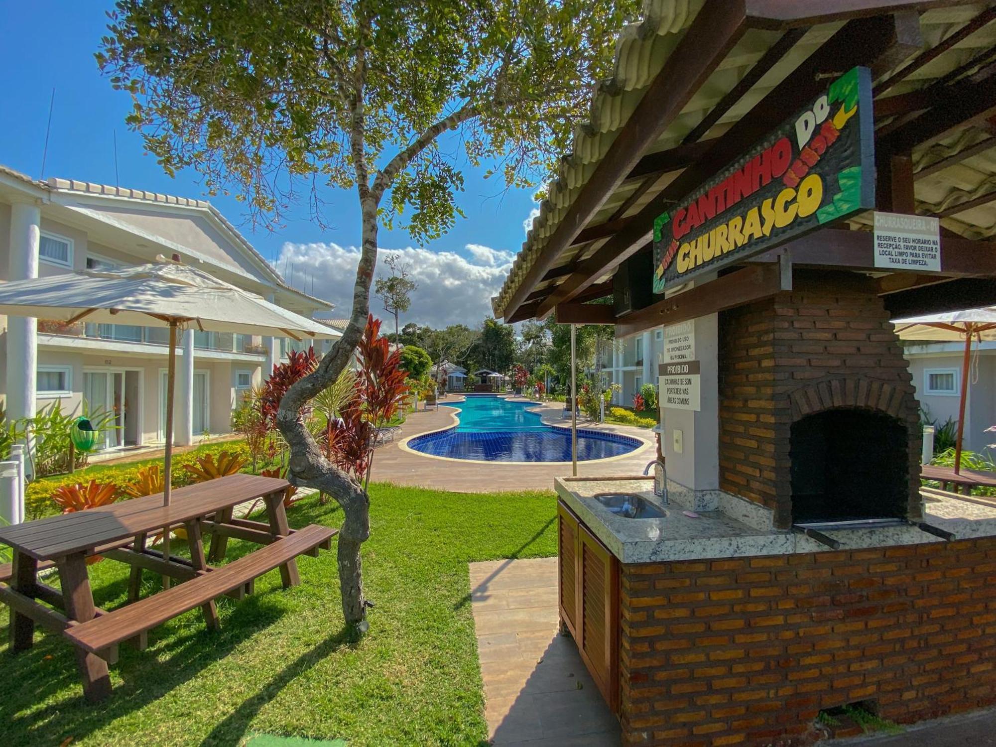 C17A - Seven Heaven Vacation Arraial D'Ajuda - Alto Da Pitinga - Casa 3 Suites Порту-Сегуру Екстер'єр фото