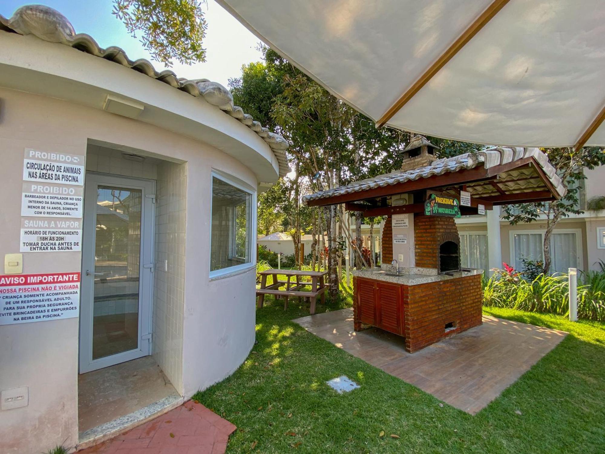 C17A - Seven Heaven Vacation Arraial D'Ajuda - Alto Da Pitinga - Casa 3 Suites Порту-Сегуру Екстер'єр фото